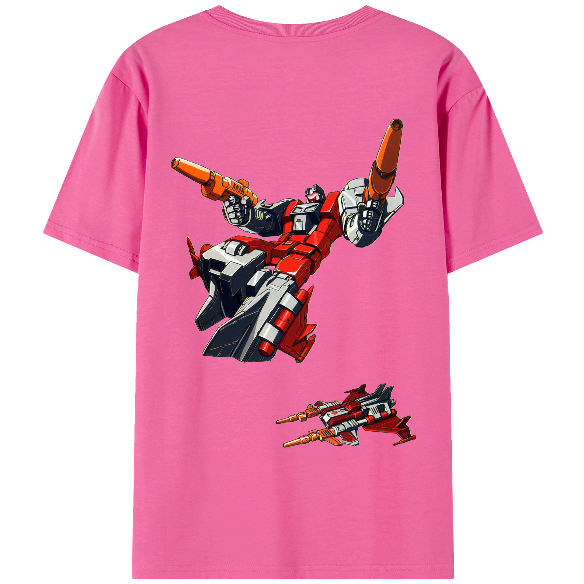 （画像用）  レディース半袖Tシャツ(バックプリント)